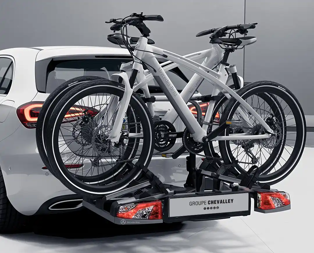 Location de porte-vélos pour attelage Mercedes-Benz à Genève