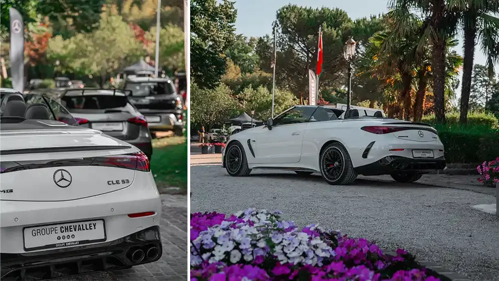 Gamme Mercedes et AMG présents au MercedesTrophy 2026 à Gland