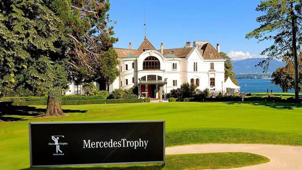 Mercedes-Benz Groupe Chevalley au Golf du Domaine Impérial de Gland