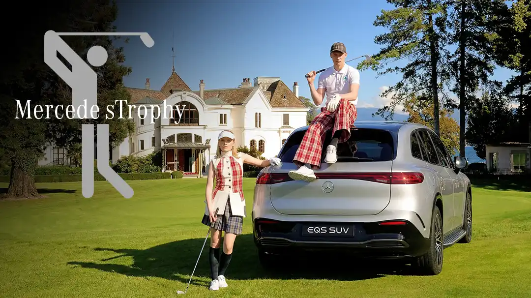 Compétition de Golf MercdesTrophy 2026 au Golf Club du Domaine Impérial de Gland