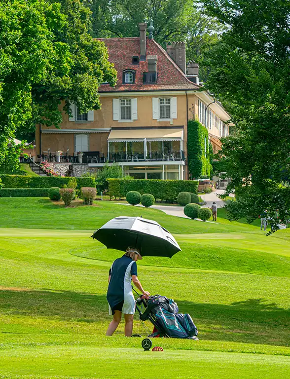 Mercedes Groupe Chevalley à la compétition de golf MercedesTrophy 2025 en Suisse