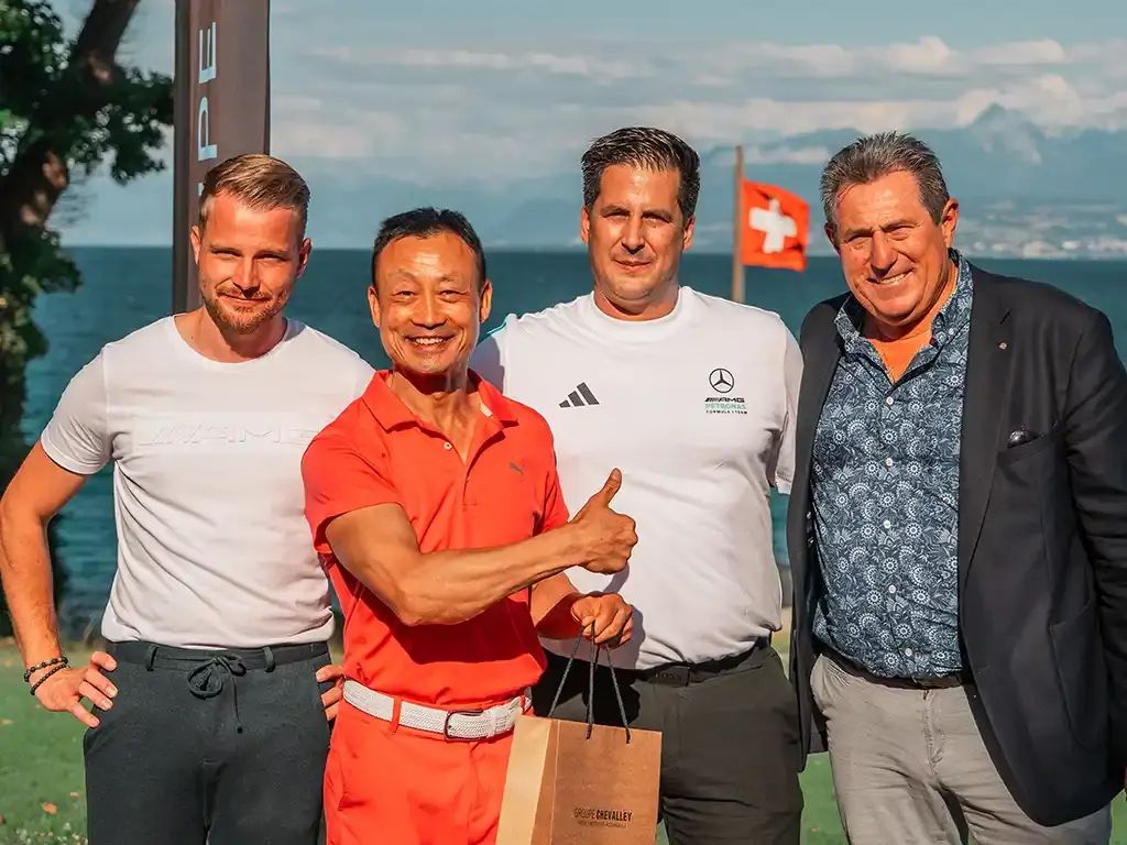 Remise des prix du MercedesTrophy 2026  à Gland organisé par le Groupe Chevalley