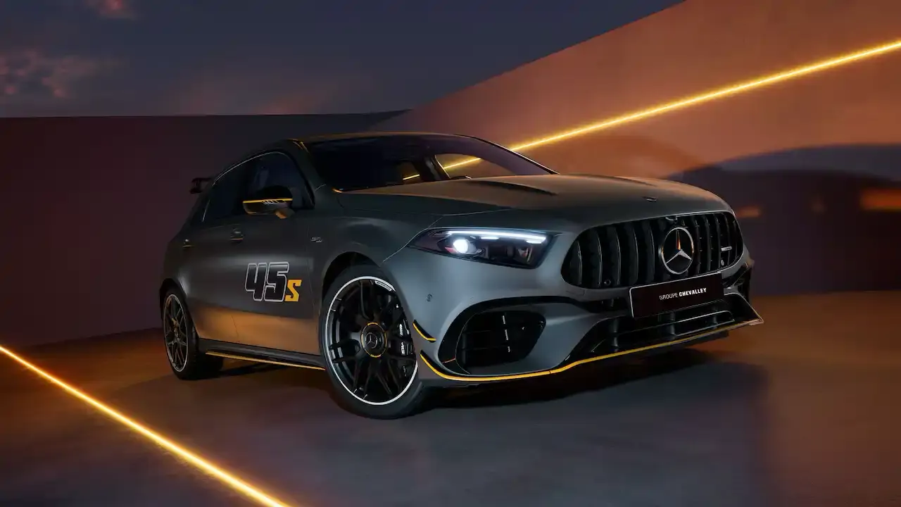 AMG A45 S 4MATIC+ à Genève