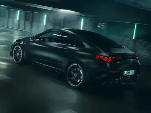 AMG RIDE CONTROL sur la Mercedes-AMG CLA 45 4MATIC+ électrique