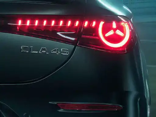 Moteur de la amg 45 électrique