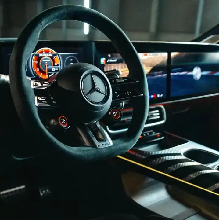 Volant sport Mercedes-AMG CLA 45 4MATIC+