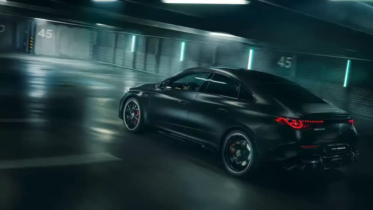 Mercedes-AMG CLA 45 4MATIC+ électrique à Genève
