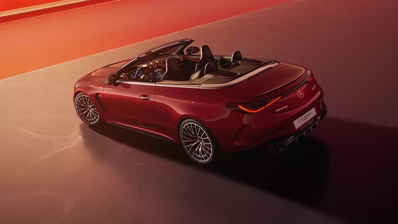 Essai de l'AMG CLE 53 4MATIC+ Cabriolet à Genève