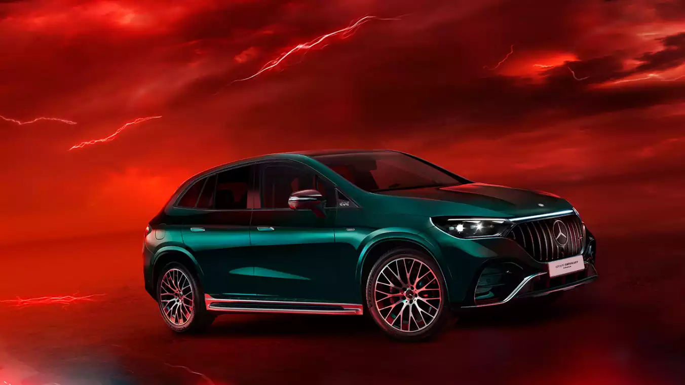 descriptifs de la Mercedes-AMG EQE 43 4MATIC SUV Groupe Chevalley