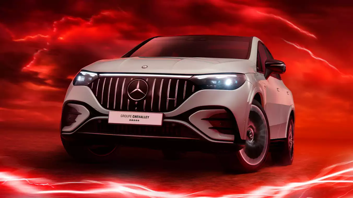 Mercedes-AMG EQE 53 4MATIC+ SUV à l'AMG Performance Center de Genève Groupe Chevalley