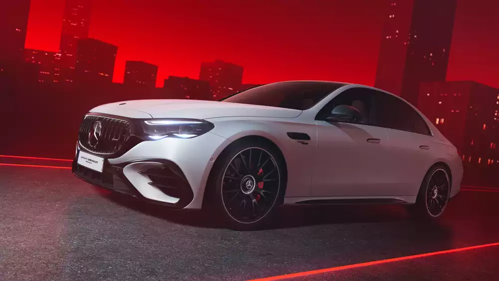 Mercedes-AMG E 53 HYBRID 4MATIC+