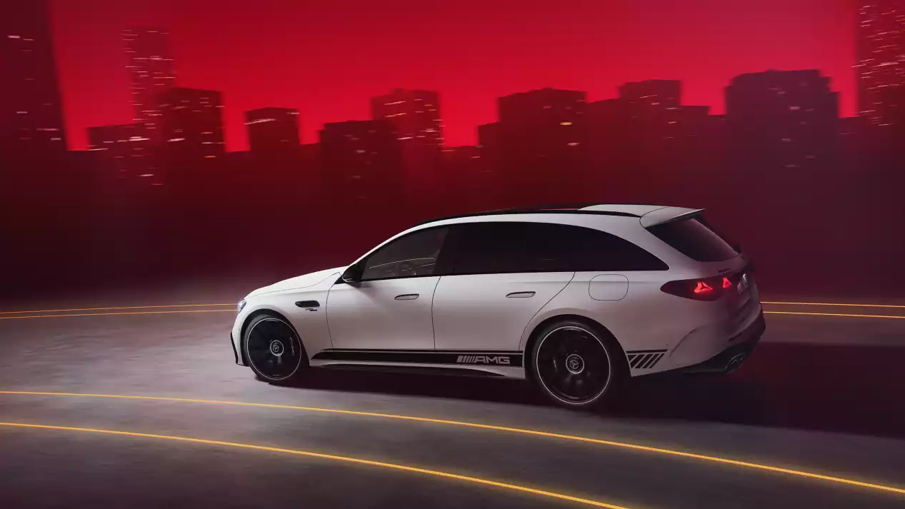 Essai de l'AMG E 53 HYBRID 4MATIC+ 2024 à Genève