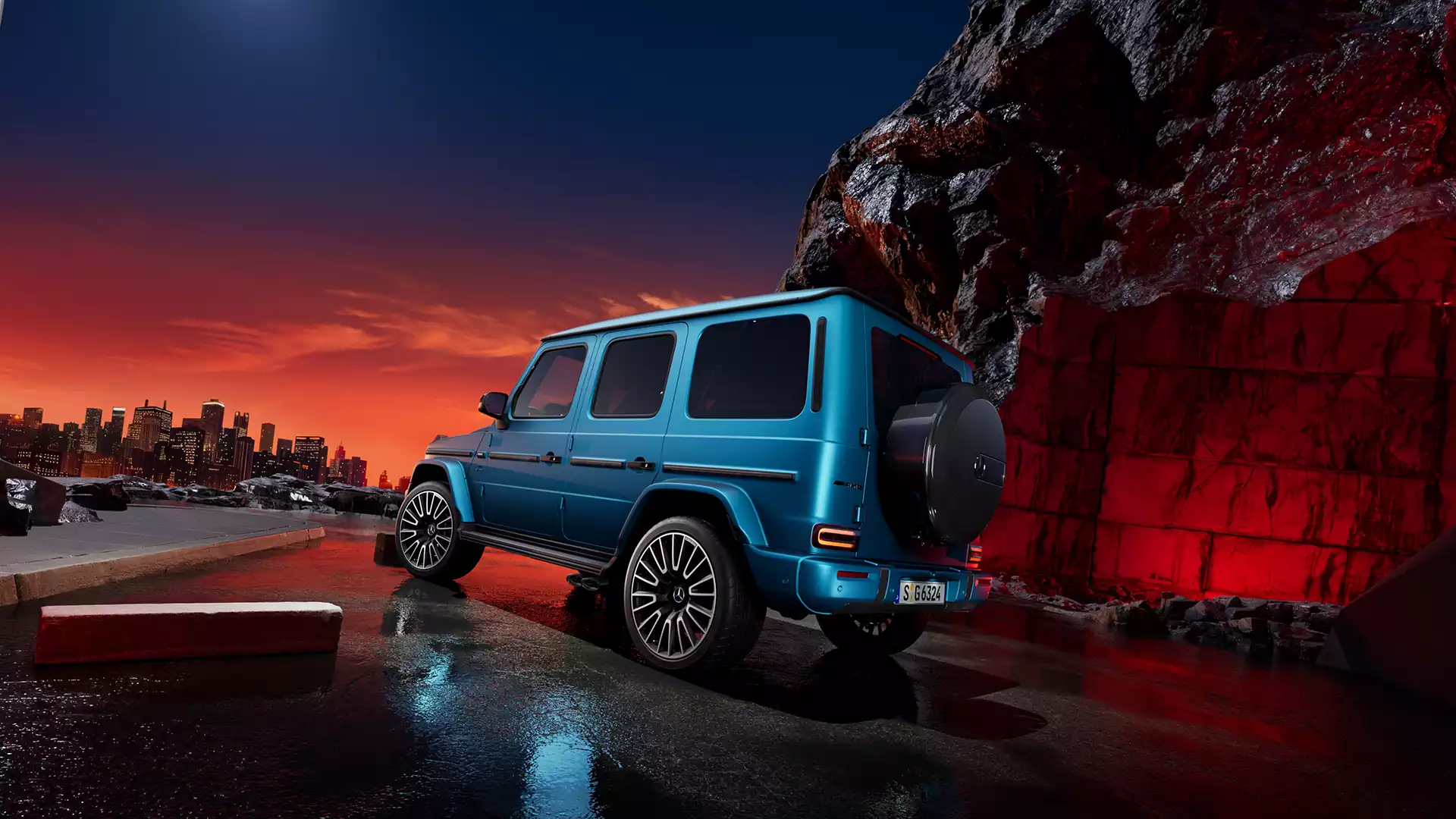 L'offre MANUFAKTUR la Mercedes-AMG G 63 au AMG Performance Center de Genève Groupe Chevalley