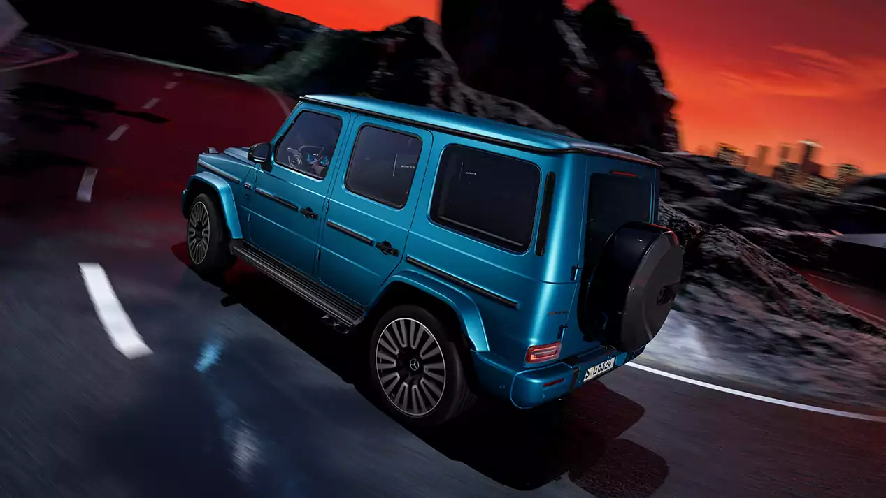 Essai de l'AMG G 63 2024 à Genève