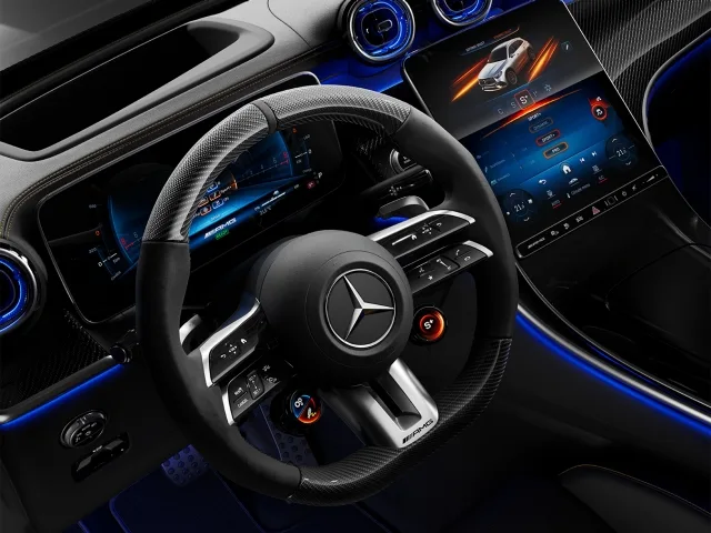 Mercedes-Benz GLC AMG volant