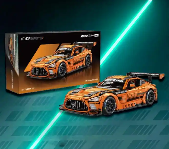 Mercedes-AMG GT3 CaDa, 1/8