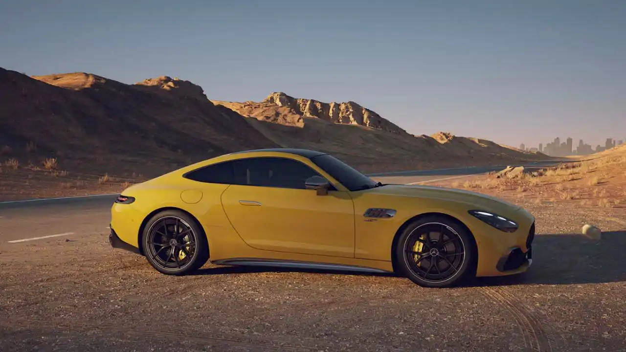 Mercedes-AMG GT 43