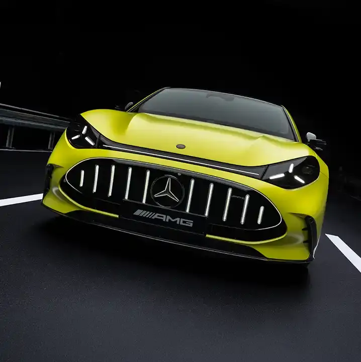 Calandre de la Mercedes-AMG GT Coupé 4 portes