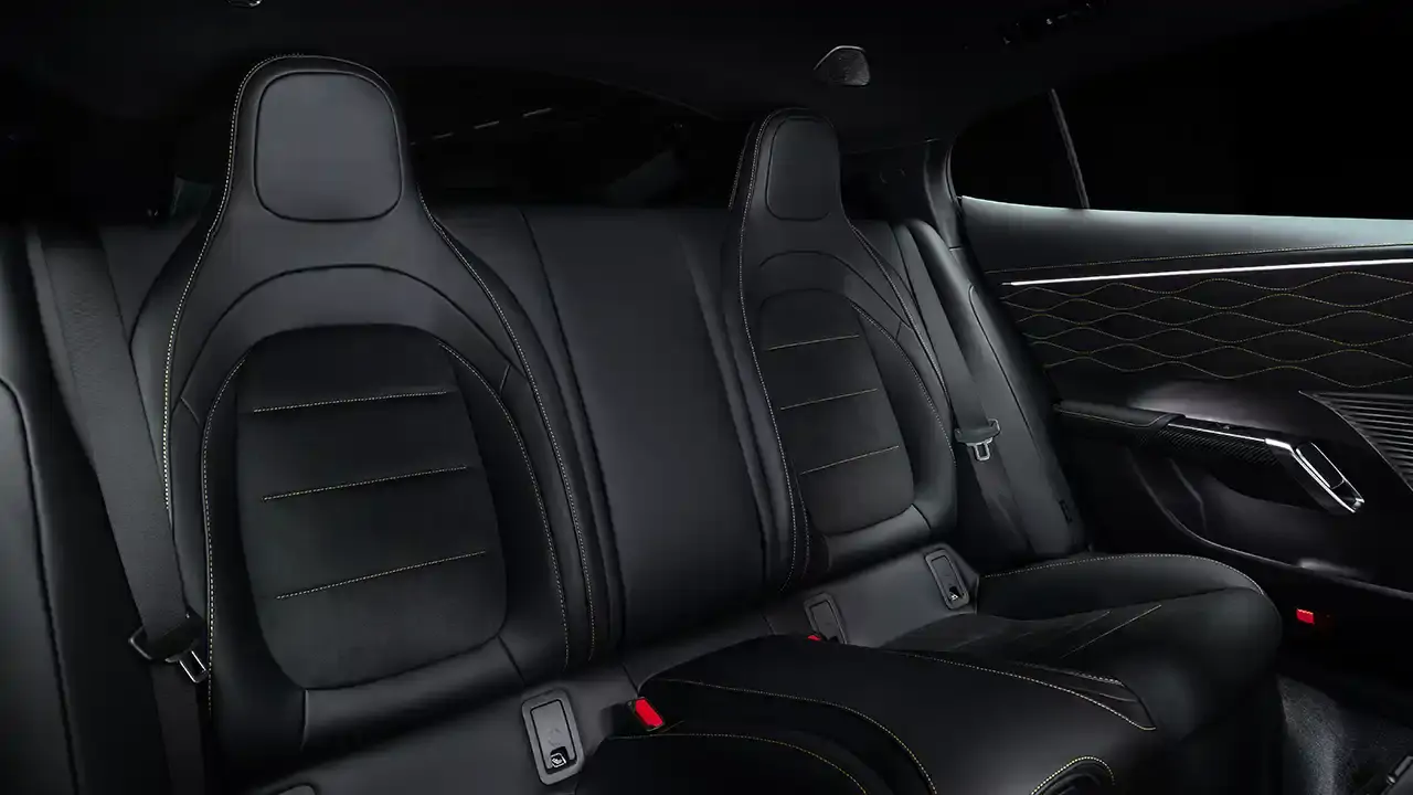 Sièges arrière de la AMG GT 4-door 2026