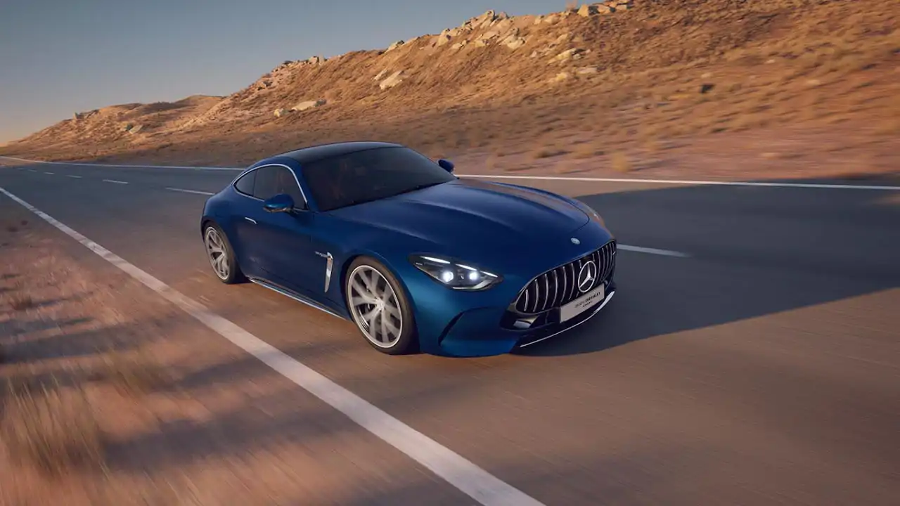 Mercedes-AMG GT 55 dans le Groupe Chevalley
