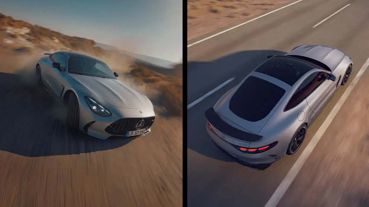 Essai de la Mercedes AMG GT Coupé 63 à genève