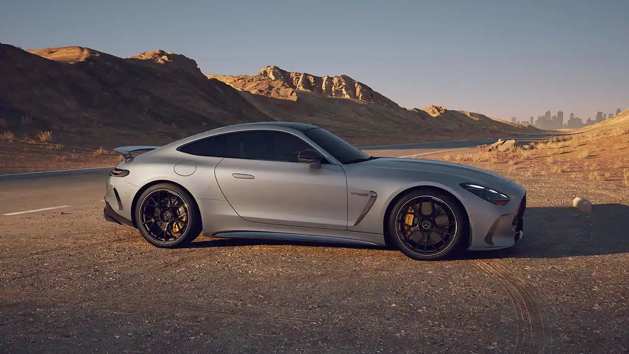 coté de la AMG GT Coupé 63