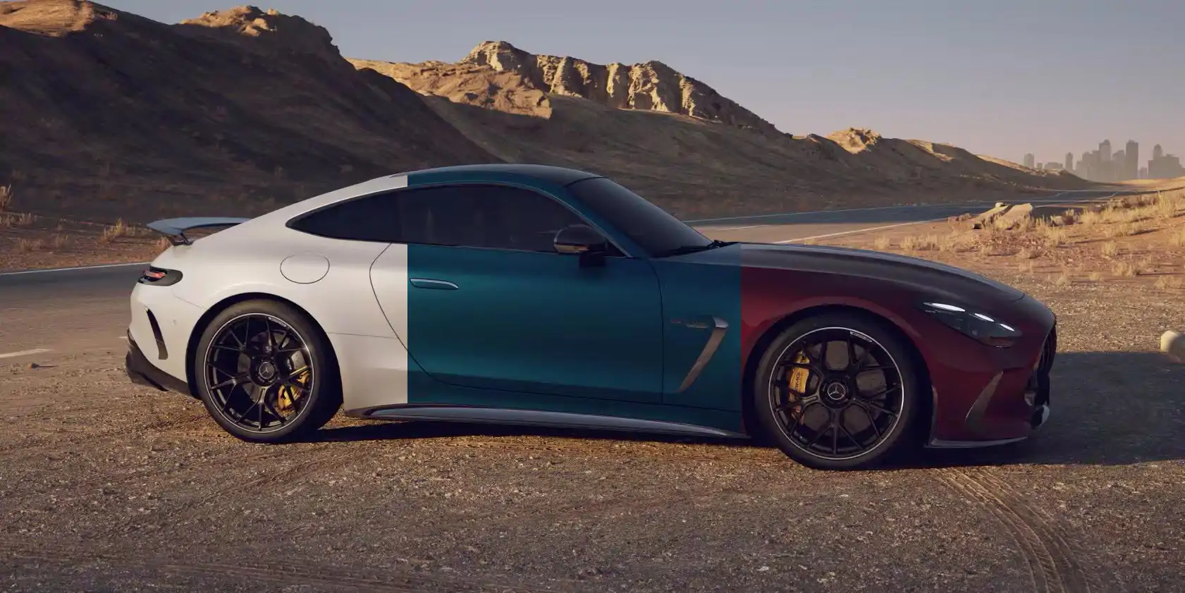 Offre MANUFAKTUR unique pour votre Mercedes-AMG GT Coupé.