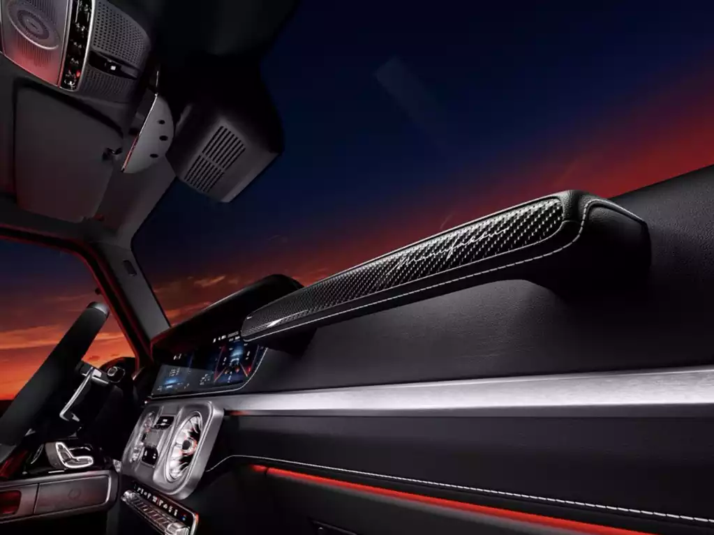 Inserts décoratifs en carbone AMG de la mercedes-AM G 63