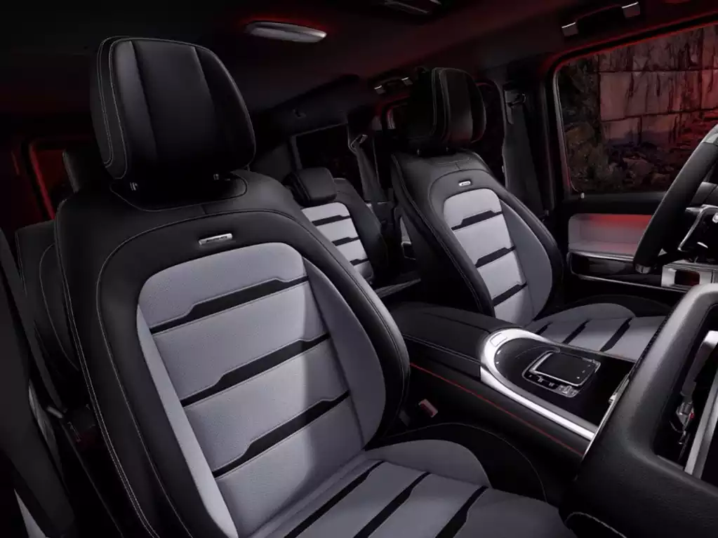 Design de siège spécifique à AMG de la Classe G 63 Groupe Chevalley