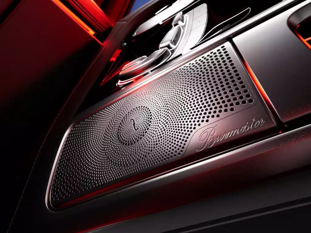 Système de sonorisation surround Burmester® 3D