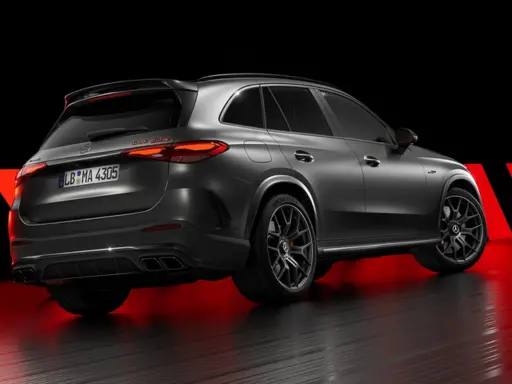 Mercedes-Benz GLC AMG 63 de dos
