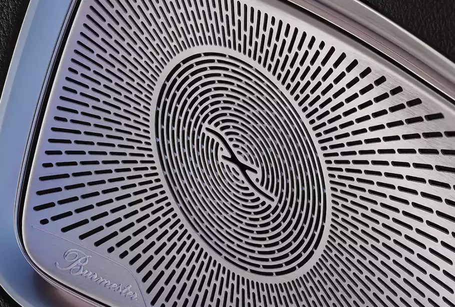 système de sonorisation Burmester de la Mercedes C 300 e Berline à Genève