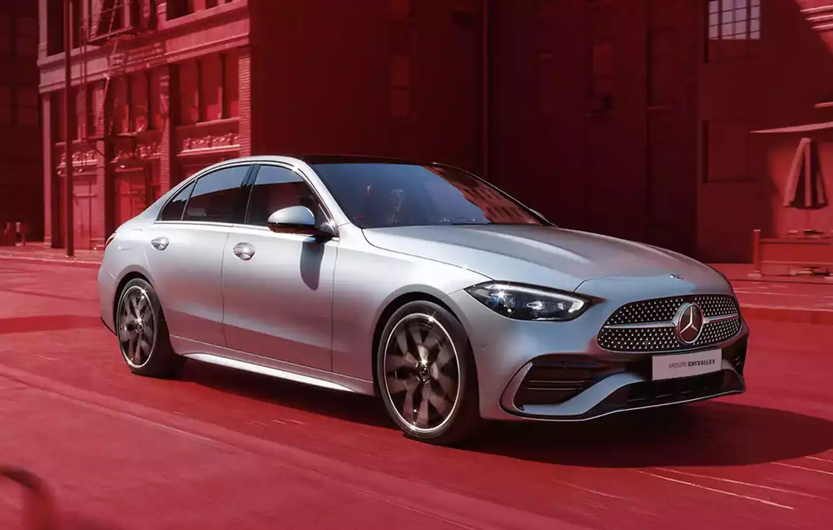 Mercedes Classe C berline Groupe Chevalley