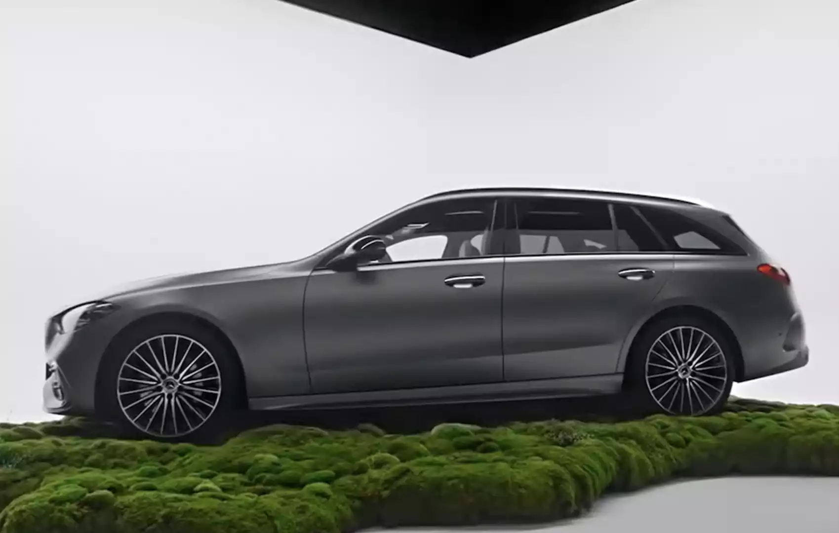 Mercedes Classe C Break gris mate au Groupe Chevalley