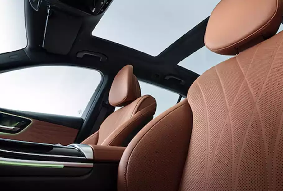 Pack Mémoires des sièges électroque de la Mercedes-Benz Classe C Break