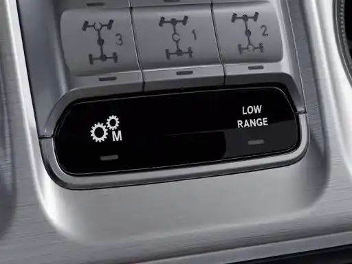 boîte de vitesses LOW RANGE de la Mercedes-Benz Classe G