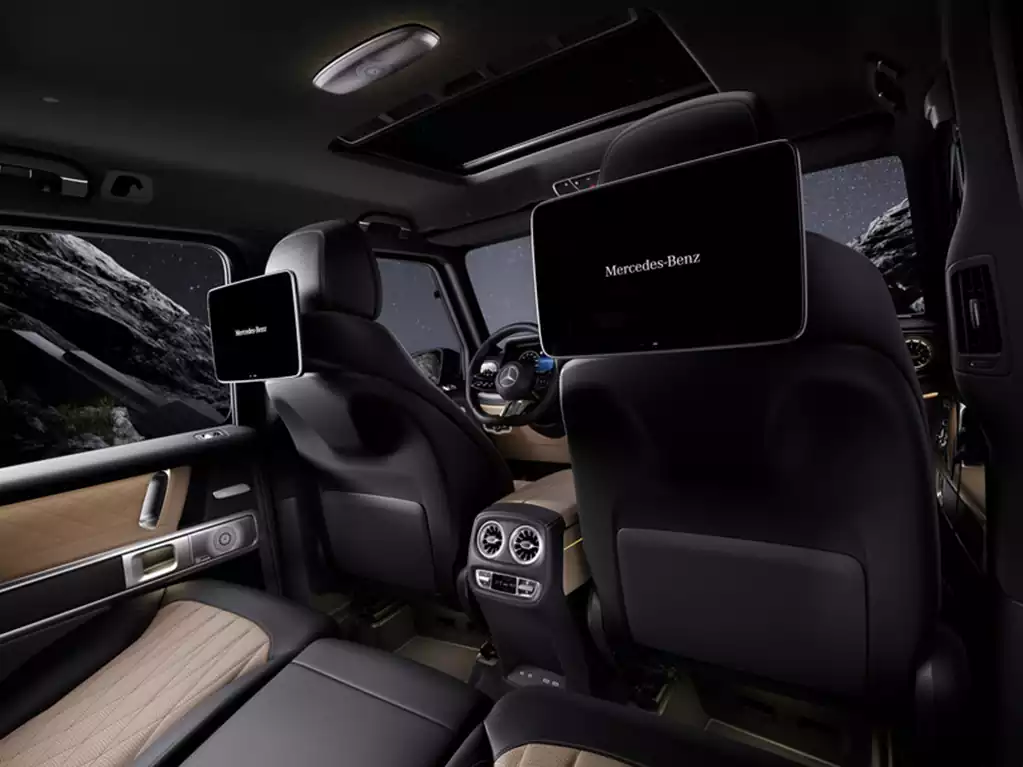 Dernière génération de MBUX de la Mercedes Classe G