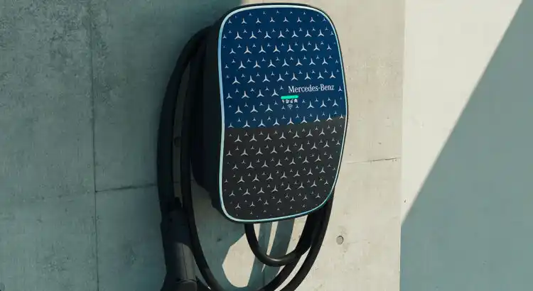 Wallbox Mercedes