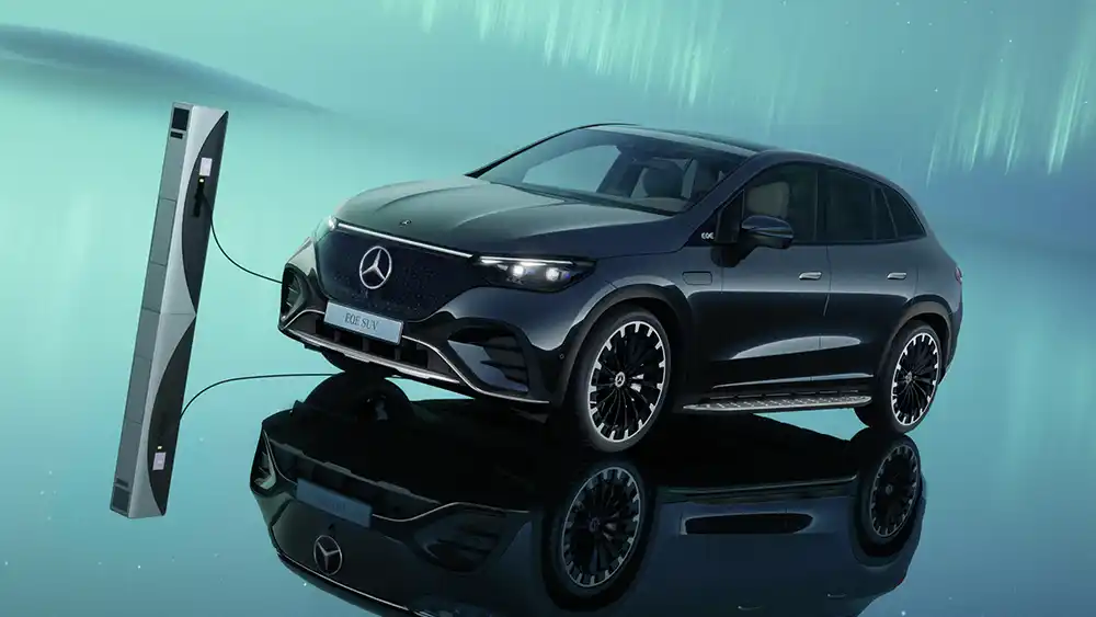 Mercedes EQE SUV groupe chevalley