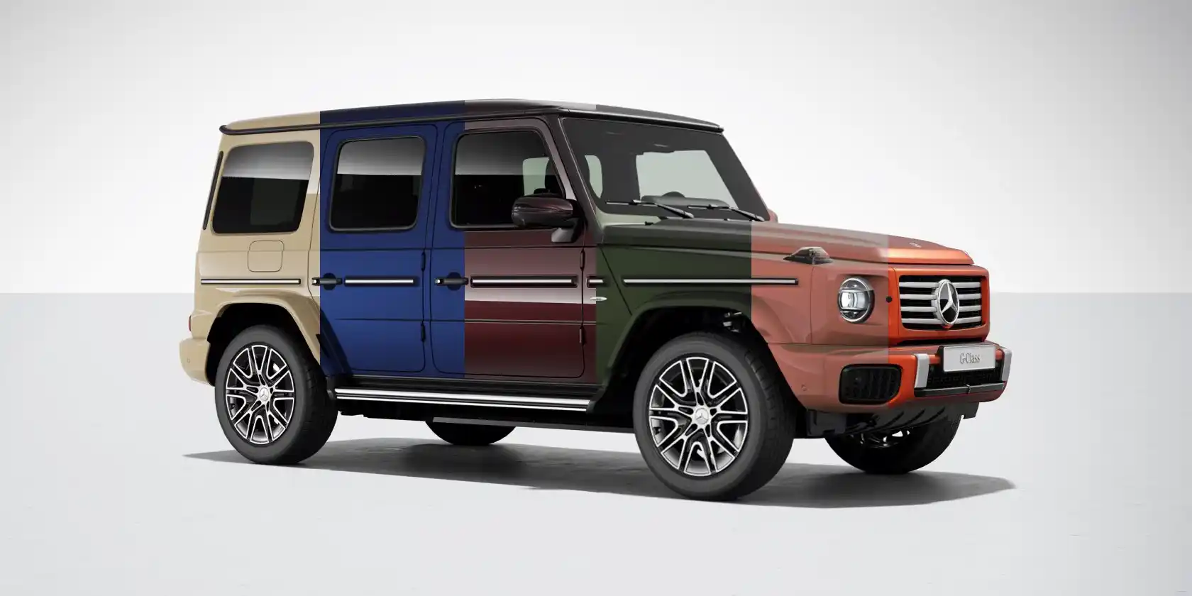 sur-mesure MANUFAKTUR  par Mercedes-Benz sur Classe G électrique dans vos agences du Groupe Chevalley