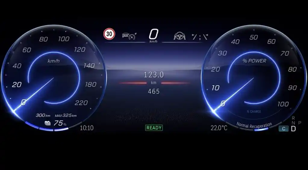 récupération d'énergie de la Classe G 580