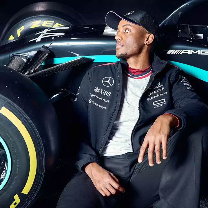 Collection F1 Mercedes Petronas