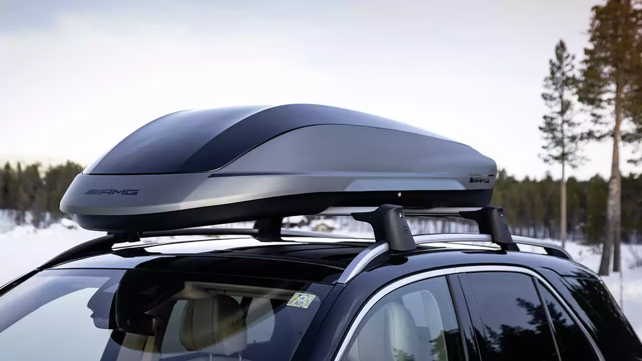 Box de toit mercdes-benz