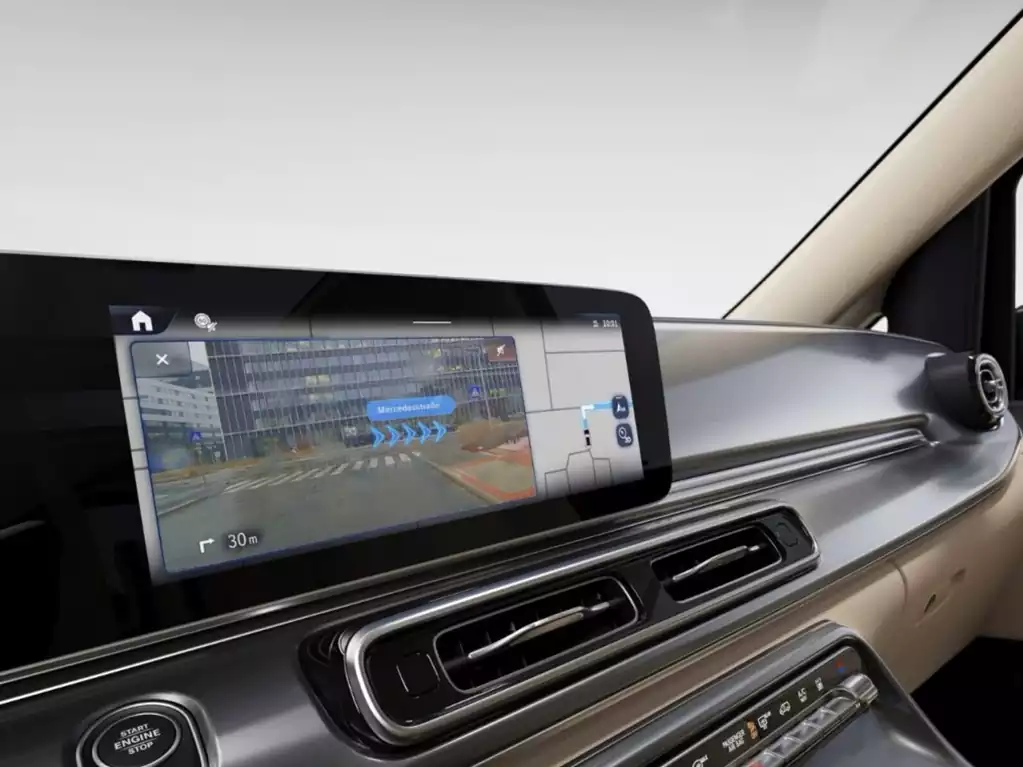 Réalité augmentée pour la navigation MBUX