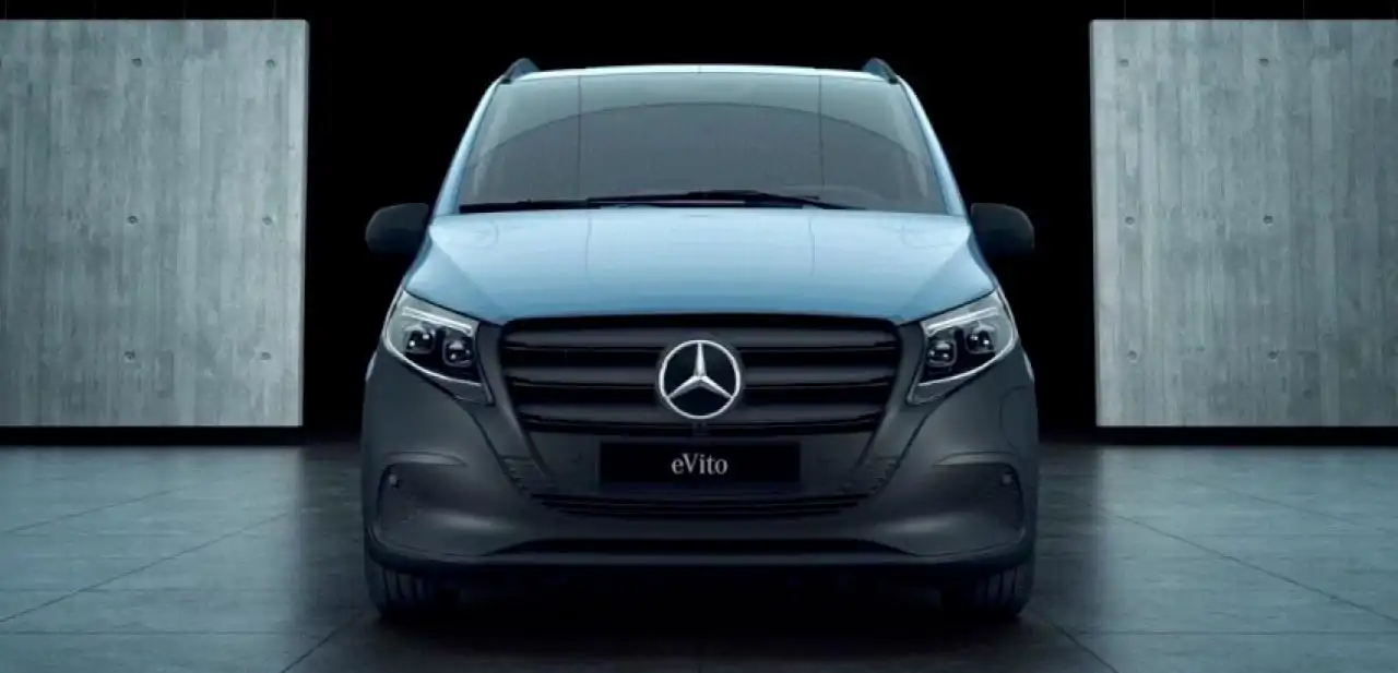 Mercedes Van ProCenter Groupe Chevalley | eVito fourgon de face