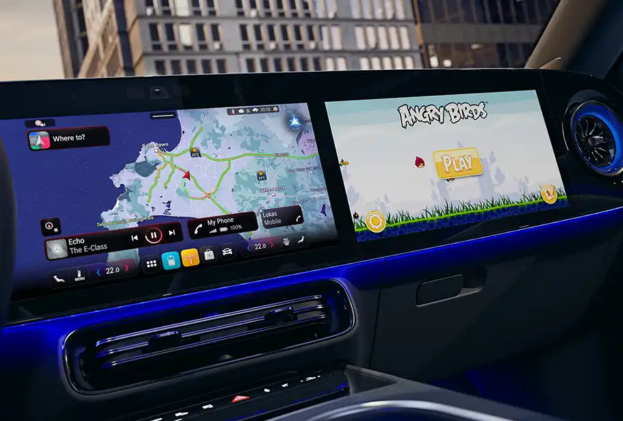 Système d'exploitation MBUX de la Mercedes-Benz CLA Shooting Brake à technologie EQ