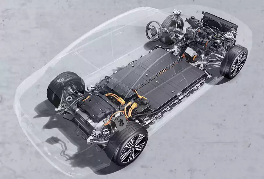 recharge 800 Volts du Mercedes CLA année 2025