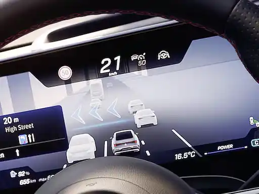Navigation surround MBUX du CLA 2025