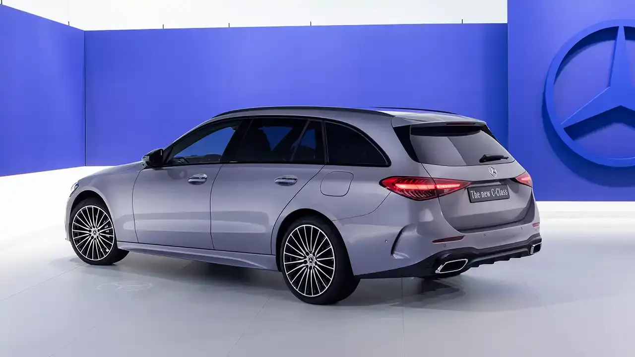 Mercedes Classe C Break 2026 à Genève
