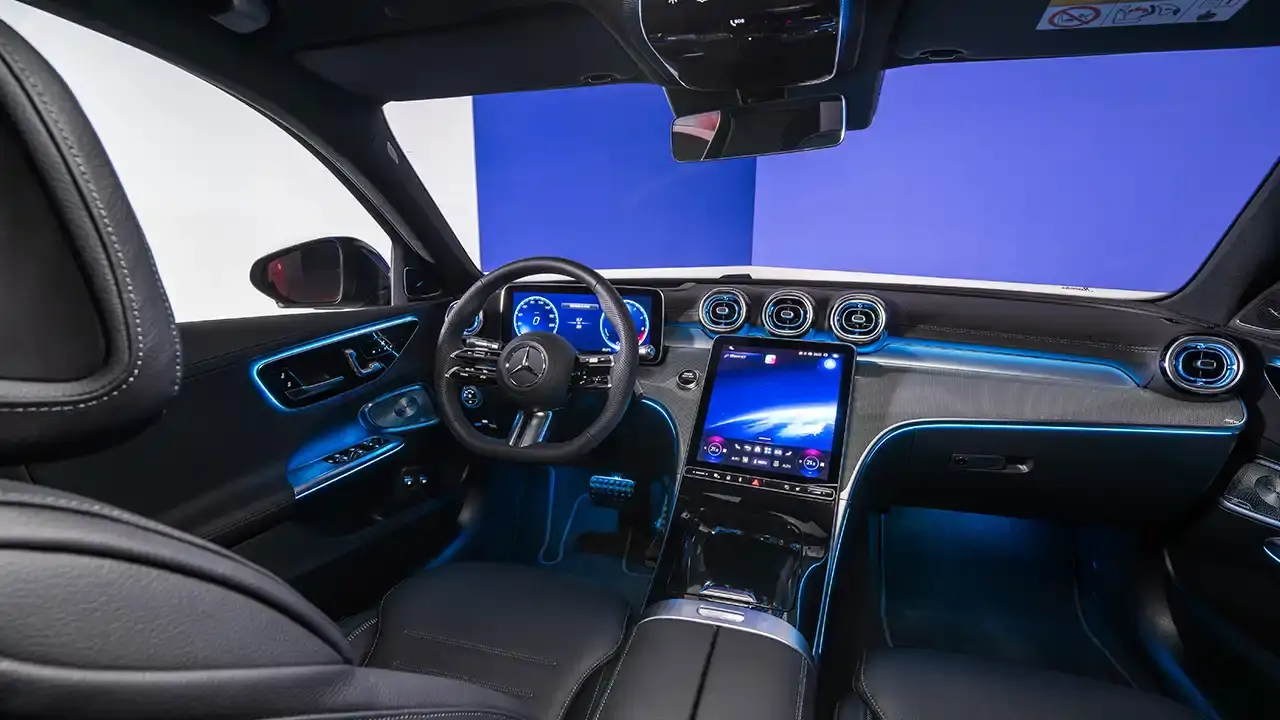 Tableau de bord du Mercedes-Benz Classe C 2026